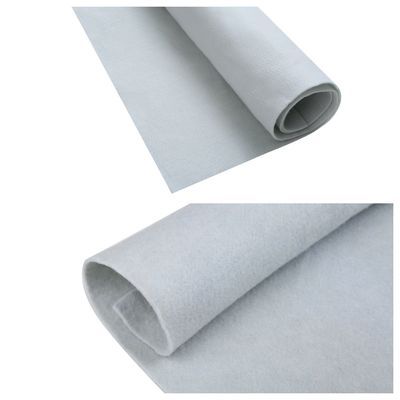 Short Fiber Geotextile Geosynthetic Nonwoven Fabric 50m For Civill Construction